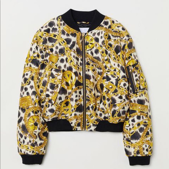 Moschino H&M limited addition jacket